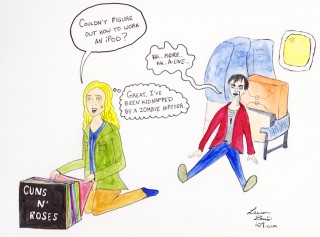 Illustration for article titled Warm Bodies is Romeo and Juliet and Zombies, only better